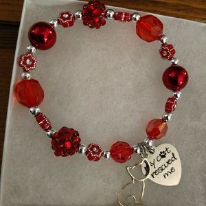 🐈 Cat rescue stretch bracelet